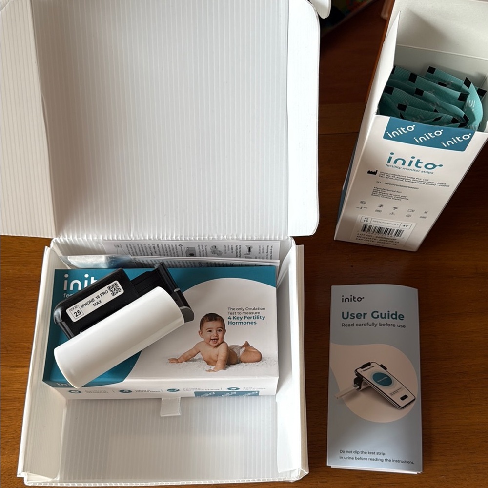 Inito Fertility Monitor Kit 16 Pro Max
